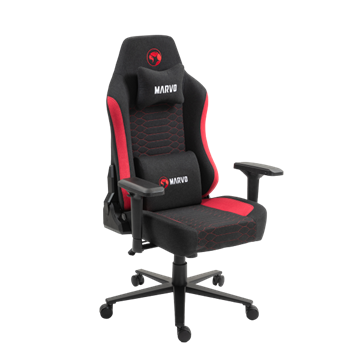 MARVO Kahn Red gaming szék - fekete/piros