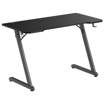 White Shark HELIX gamer asztal - fekete