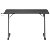 White Shark HELIX gamer asztal - fekete