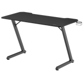 White Shark HELIX gamer asztal - fekete