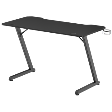 White Shark HELIX gamer asztal - fekete