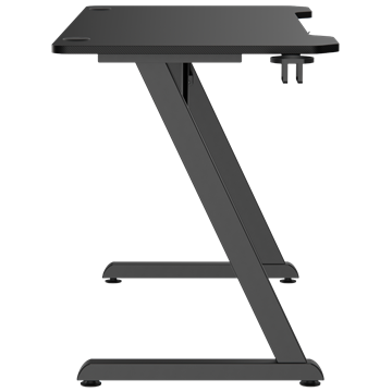 White Shark HELIX gamer asztal - fekete