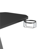 White Shark HELIX gamer asztal - fekete