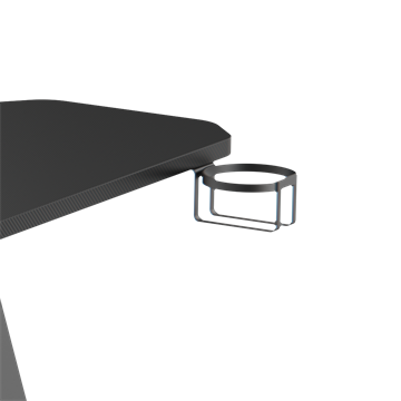 White Shark HELIX gamer asztal - fekete