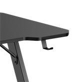 White Shark HELIX gamer asztal - fekete
