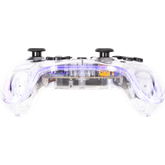 MARVO Ghost 40  - vezeték nélküli kontroller - átlátszó - RGB világítás