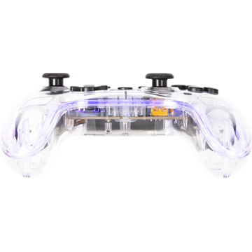 MARVO Ghost 40  - vezeték nélküli kontroller - átlátszó - RGB világítás