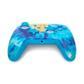 PowerA Enhanced Nintendo Switch vezetékes kontroller - Tie Dye Pikachu