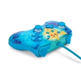 PowerA Enhanced Nintendo Switch vezetékes kontroller - Tie Dye Pikachu