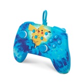 PowerA Enhanced Nintendo Switch vezetékes kontroller - Tie Dye Pikachu