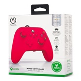 PowerA vezetékes kontroller Xbox Series X|S - piros