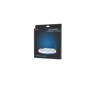 Snakebyte Charge Base RGB Slim 5 töltőállomás PS5 konzolokhoz - fehér