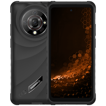 HAMMER Iron 6 6,56" 6/128GB Dual SIM okostelefon - fekete