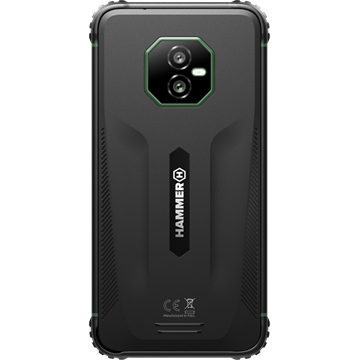 HAMMER Ranger 6" 8/256GB Dual SIM okostelefon - fekete