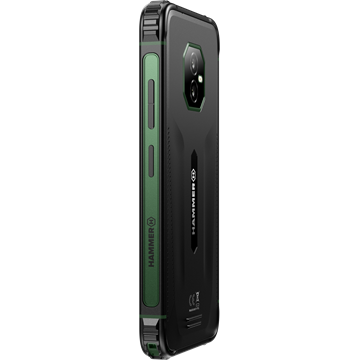 HAMMER Ranger 6" 8/256GB Dual SIM okostelefon - fekete