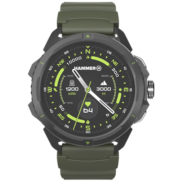 HAMMER WATCH 2 Military Edition