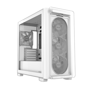 ASUS A23 PLUS - micro-ATX számítógépház - fehér
