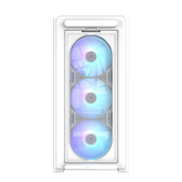 ASUS A23 PLUS - micro-ATX számítógépház - fehér