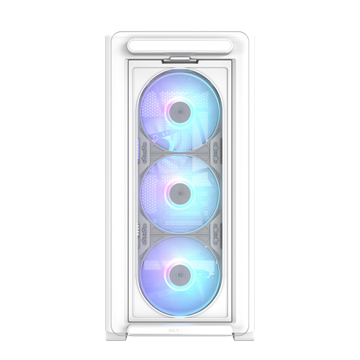 ASUS A23 PLUS - micro-ATX számítógépház - fehér