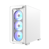 ASUS A23 PLUS - micro-ATX számítógépház - fehér