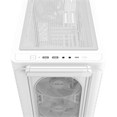 ASUS A23 PLUS - micro-ATX számítógépház - fehér