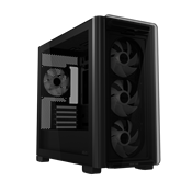 ASUS A23 PLUS - micro-ATX számítógépház - fekete