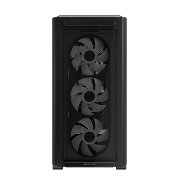 ASUS A23 PLUS - micro-ATX számítógépház - fekete