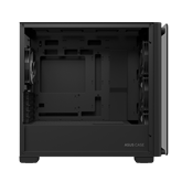 ASUS A23 PLUS - micro-ATX számítógépház - fekete