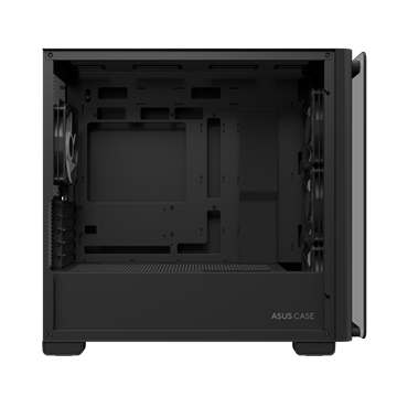 ASUS A23 PLUS - micro-ATX számítógépház - fekete