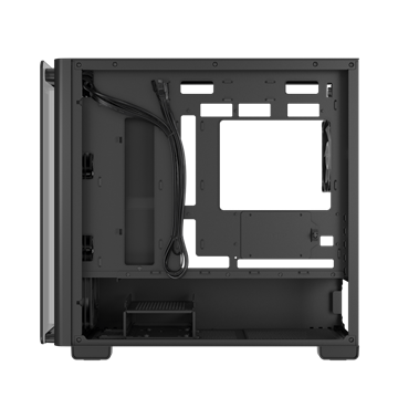 ASUS A23 PLUS - micro-ATX számítógépház - fekete