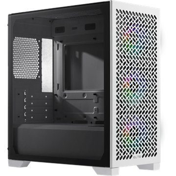 Cooler Master Micro - Elite 302 White - E302-WGNN-S00 - Fehér