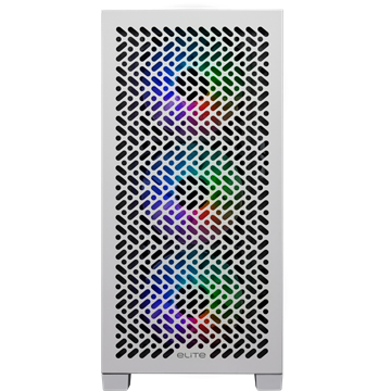Cooler Master Micro - Elite 302 White - E302-WGNN-S00 - Fehér