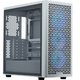 Cooler Master Midi - Elite 502 White - E502-WGNN-S00