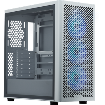 Cooler Master Midi - Elite 502 White - E502-WGNN-S00