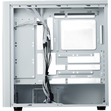 Cooler Master Midi - Elite 502 White - E502-WGNN-S00
