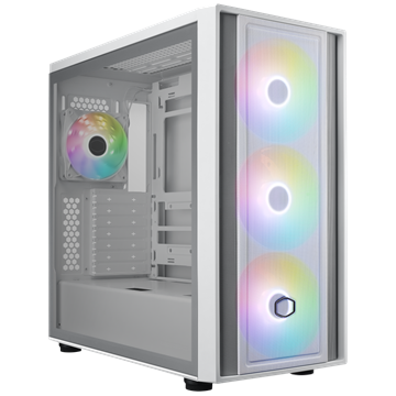 Cooler Master Midi - MasterBox MB600 - MB600-WGNN-S00 - Fehér