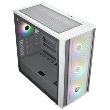 Cooler Master Midi - MasterBox MB600 - MB600-WGNN-S00 - Fehér