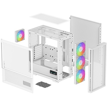 DeepCool CH560 DIGITAL WH - R-CH560-WHAPE4D-G-1