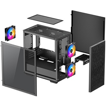 DeepCool MATREXX 40 3FS - DP-MATX-MATREXX40-3FS