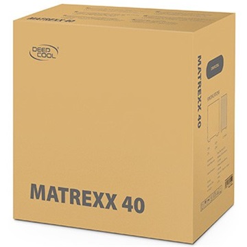 DeepCool MATREXX 40 3FS - DP-MATX-MATREXX40-3FS
