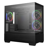 DeepCool Micro - CG380 3F - Fekete - R-CG380-BKAGM3-G