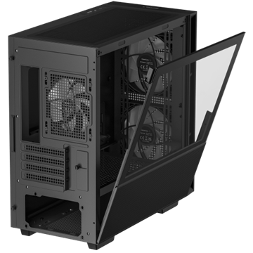 DeepCool Micro - CH360 - Fekete - R-CH360-BKAPE3-G-1