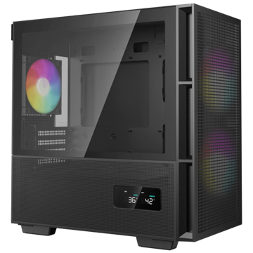 DeepCool Micro - CH360 DIGITAL - Fekete - R-CH360-BKAPE3D-G-1