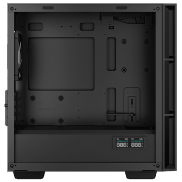 DeepCool Micro - CH360 DIGITAL - Fekete - R-CH360-BKAPE3D-G-1