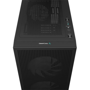 DeepCool Micro - CH360 DIGITAL - Fekete - R-CH360-BKAPE3D-G-1