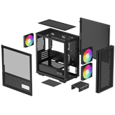 DeepCool Micro - CH360 DIGITAL - Fekete - R-CH360-BKAPE3D-G-1