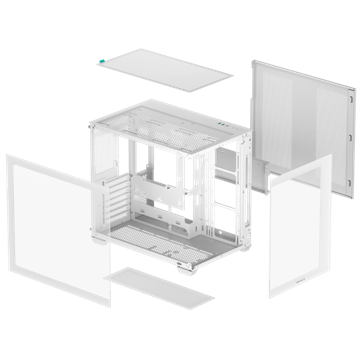 DeepCool Midi - CG530 WH - Fehér - R-CG530-WHNDA0-G-1