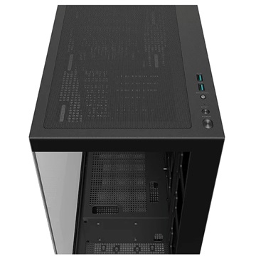 DeepCool Midi - CG580 - Fekete - R-CG580-BKNDA0-G-1