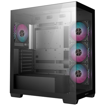 DeepCool Midi - CG580 4F - Fekete - R-CG580-BKADA4-G-1