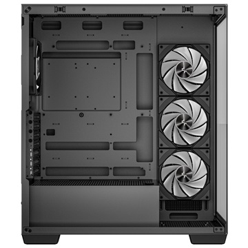 DeepCool Midi - CG580 4F - Fekete - R-CG580-BKADA4-G-1